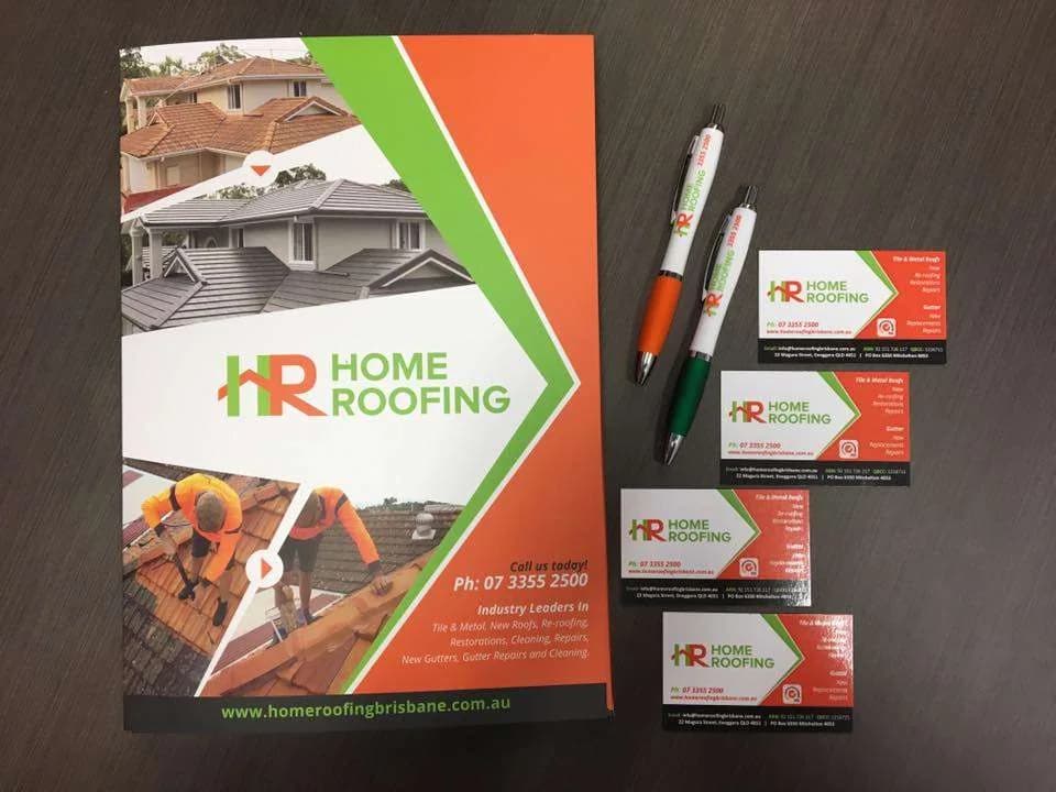 Branded folder, business cards and pens by ProCloud