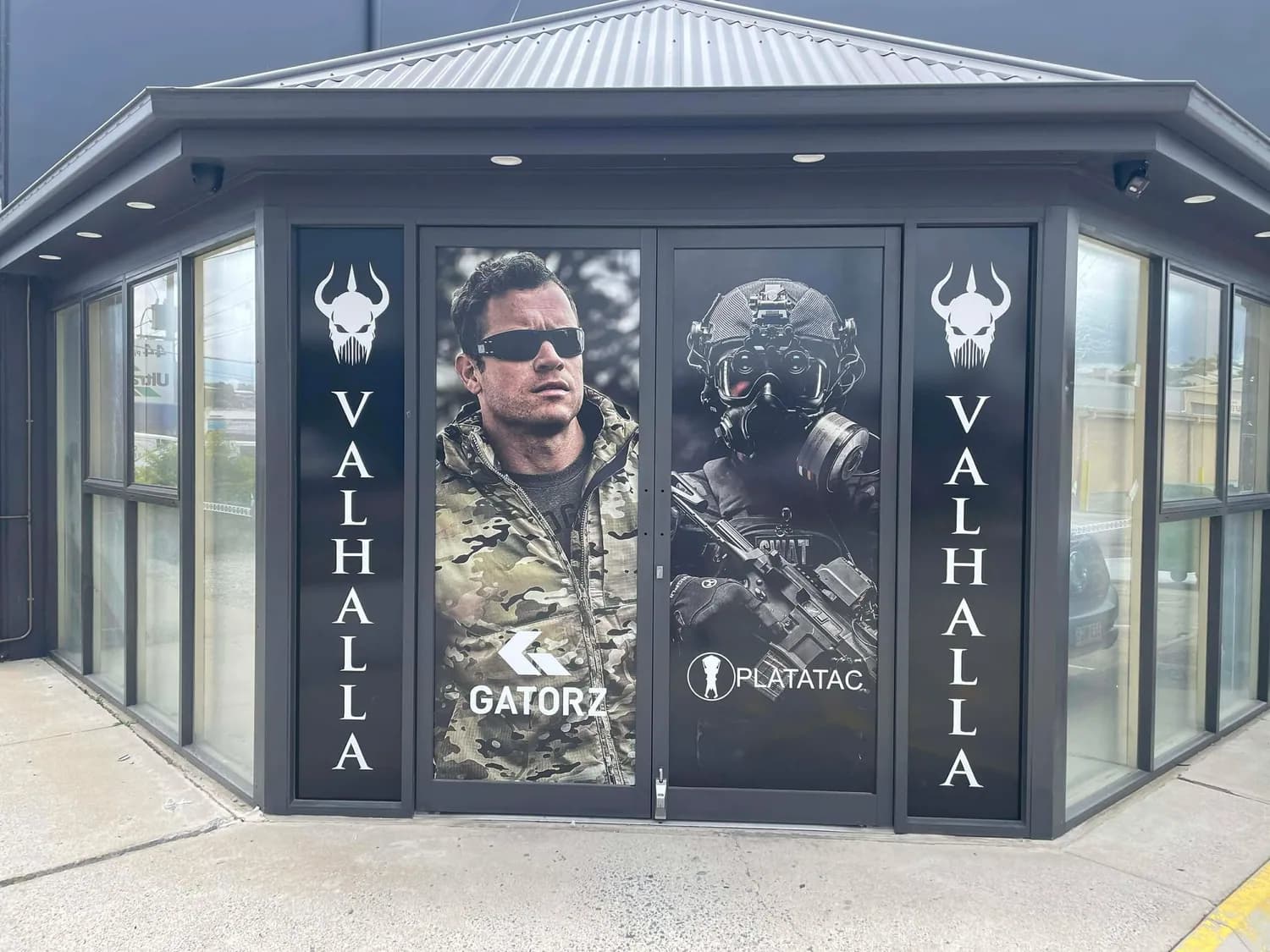 Printed window graphics and vinyl by ProCloud